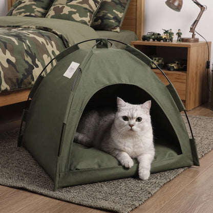 Cozy Cat Tent Bed