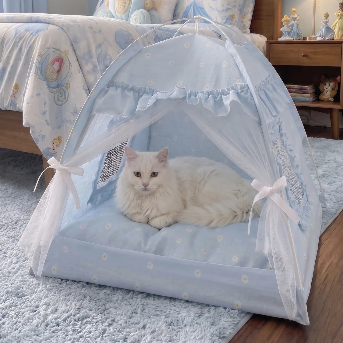 Cozy Cat Tent Bed