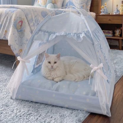 Cozy Cat Tent Bed