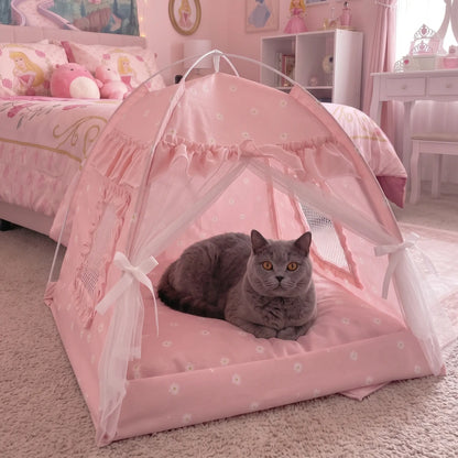 Cozy Cat Tent Bed